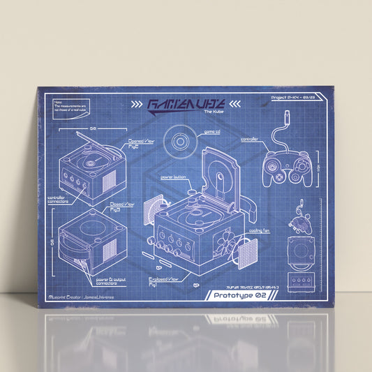 "Gamecube" - Print Classic
