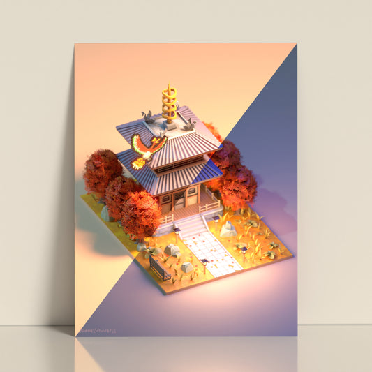 "Mini Tower" - 2 Coloris Disponible - Print Classic